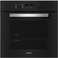 Miele H 2466 BP ACTIVE Obsidianschwarz Im modernen Design mit Vernetzung und Pyrolyse zum günstigen Einstiegspreis.